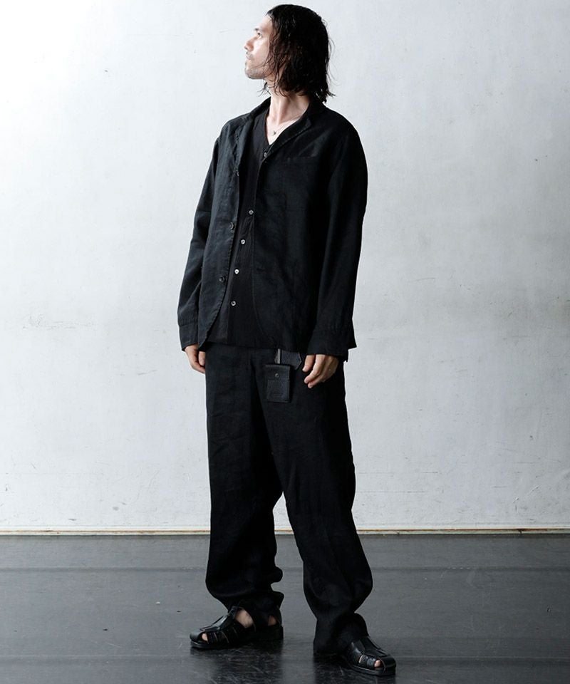 EGO TRIPPING(エゴトリッピング)】LINEN WORKTROUSERS トラウザー