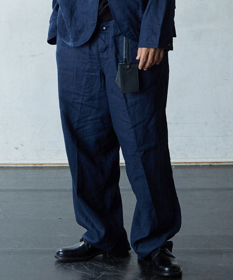 EGO TRIPPING(エゴトリッピング)】LINEN WORKTROUSERS トラウザー