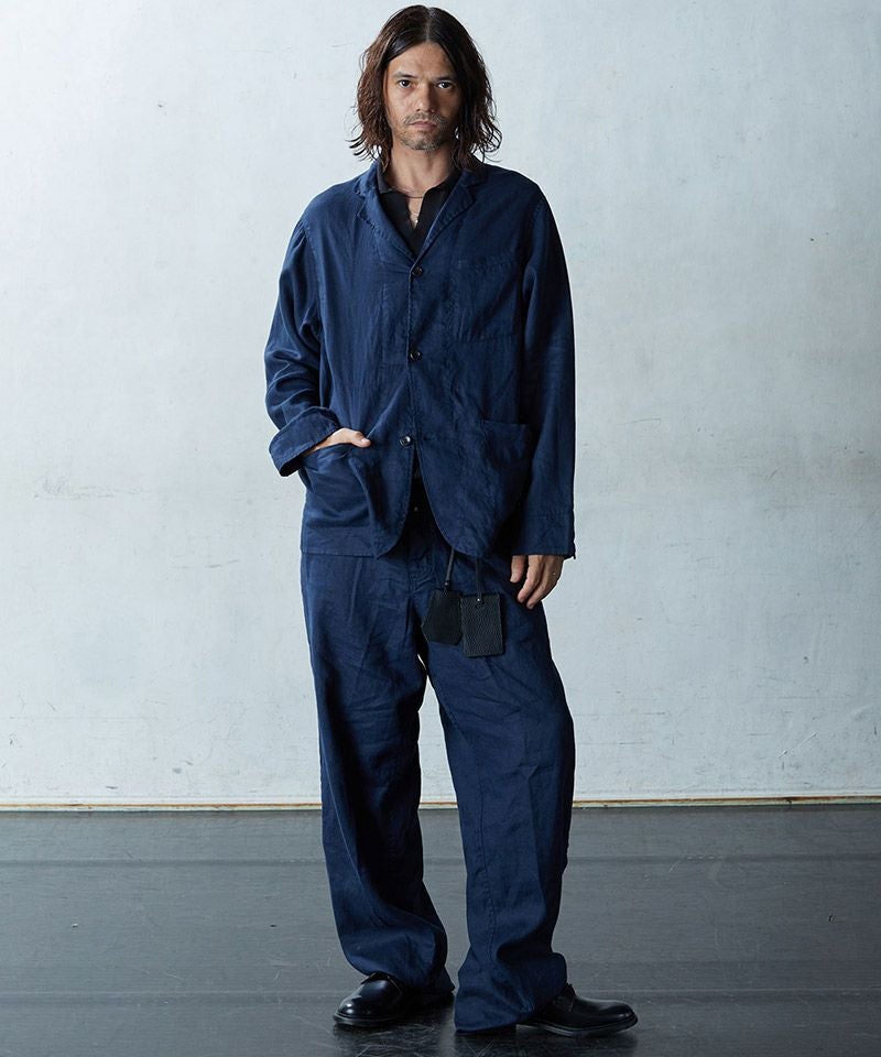 EGO TRIPPING(エゴトリッピング)】LINEN WORKTROUSERS トラウザー