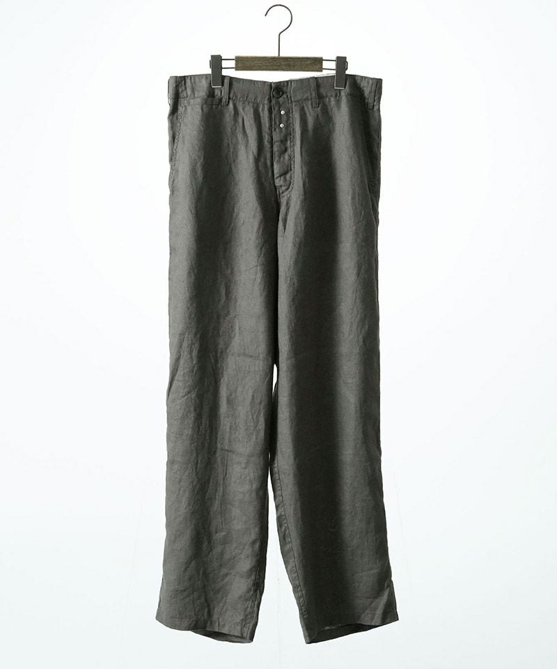 EGO TRIPPING(エゴトリッピング)】LINEN WORKTROUSERS トラウザー