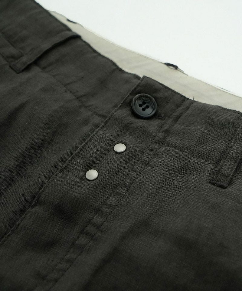 EGO TRIPPING(エゴトリッピング)】LINEN WORKTROUSERS トラウザー