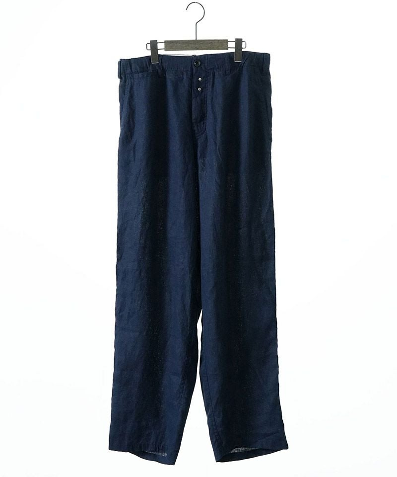 EGO TRIPPING(エゴトリッピング)】LINEN WORKTROUSERS トラウザー