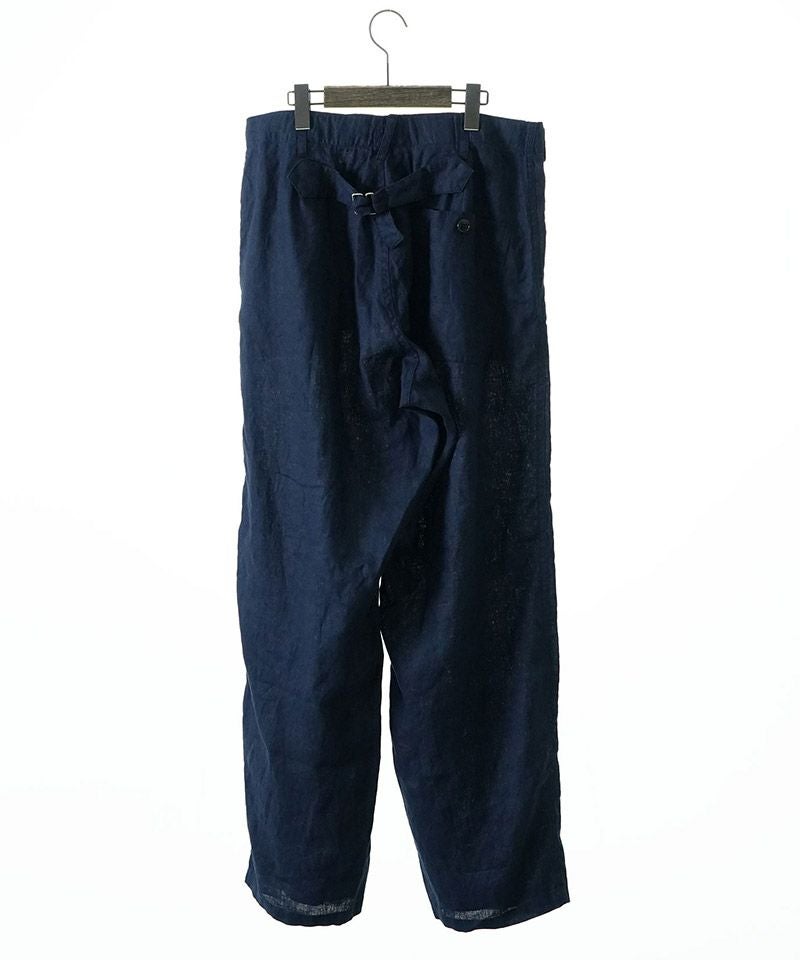 EGO TRIPPING(エゴトリッピング)】LINEN WORKTROUSERS トラウザー