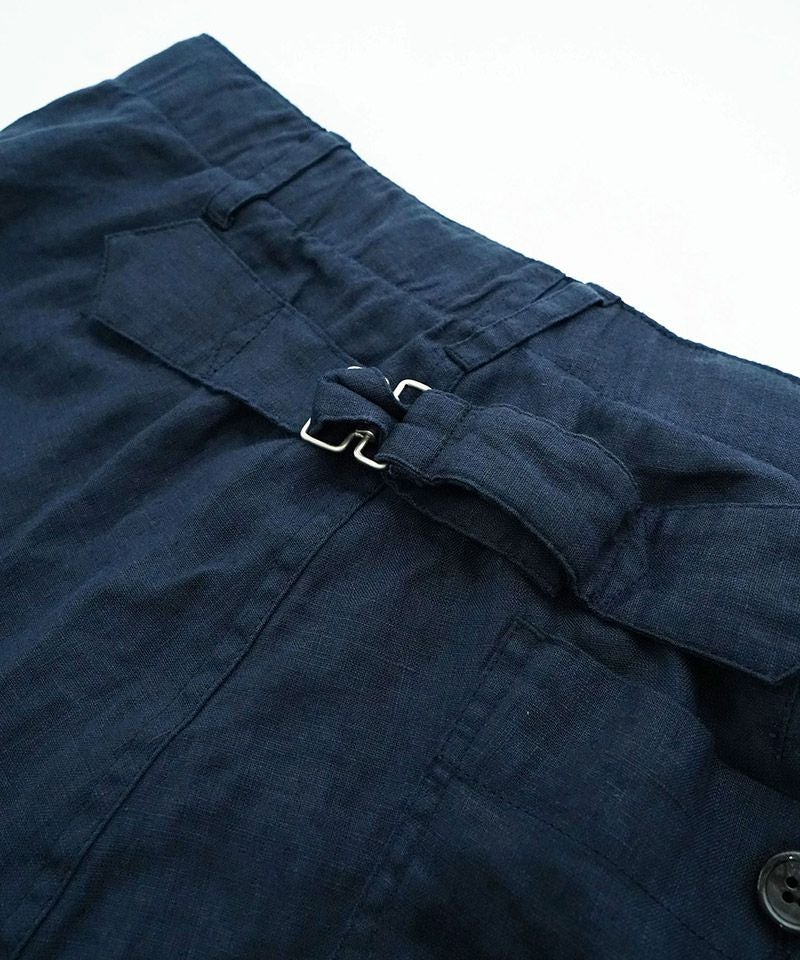 EGO TRIPPING(エゴトリッピング)】LINEN WORKTROUSERS トラウザー