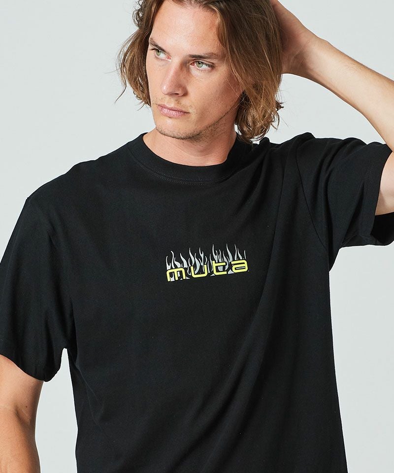 ACANTHUS(アカンサス)】muta Mesh Trimming Pocket Tee Tシャツ(MA2517