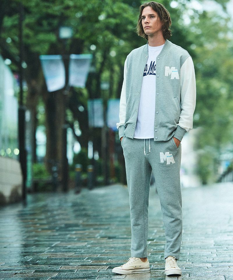 ACANTHUS(アカンサス)】muta Sweat Varsity Jacket スタジャン(MA2407