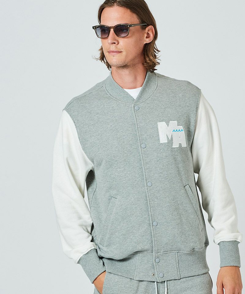 ACANTHUS(アカンサス)】muta Sweat Varsity Jacket スタジャン(MA2407