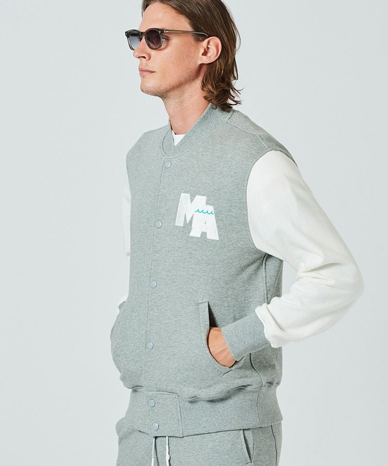 ACANTHUS(アカンサス)】muta Sweat Varsity Jacket スタジャン(MA2407