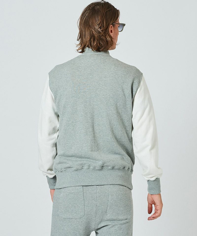 ACANTHUS(アカンサス)】muta Sweat Varsity Jacket スタジャン(MA2407