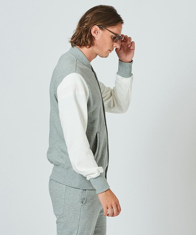 ACANTHUS(アカンサス)】muta Sweat Varsity Jacket スタジャン(MA2407