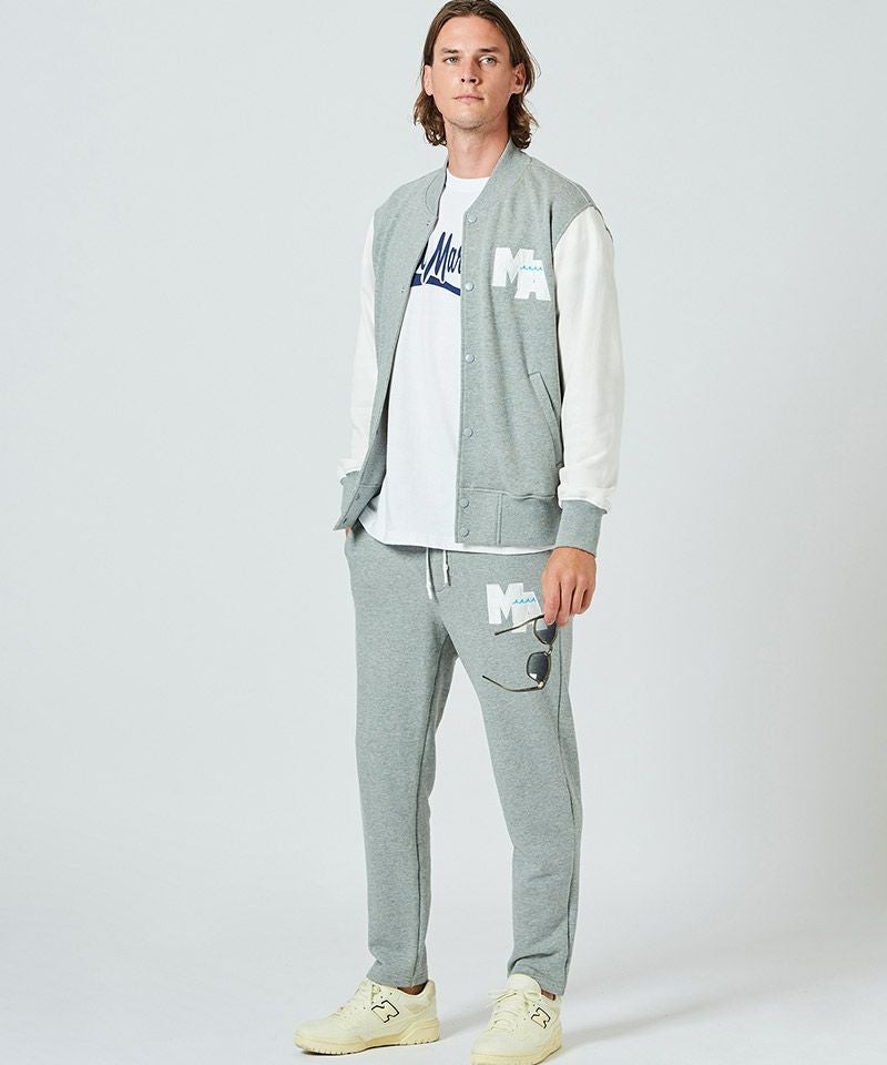 ACANTHUS(アカンサス)】muta Sweat Varsity Jacket スタジャン(MA2407