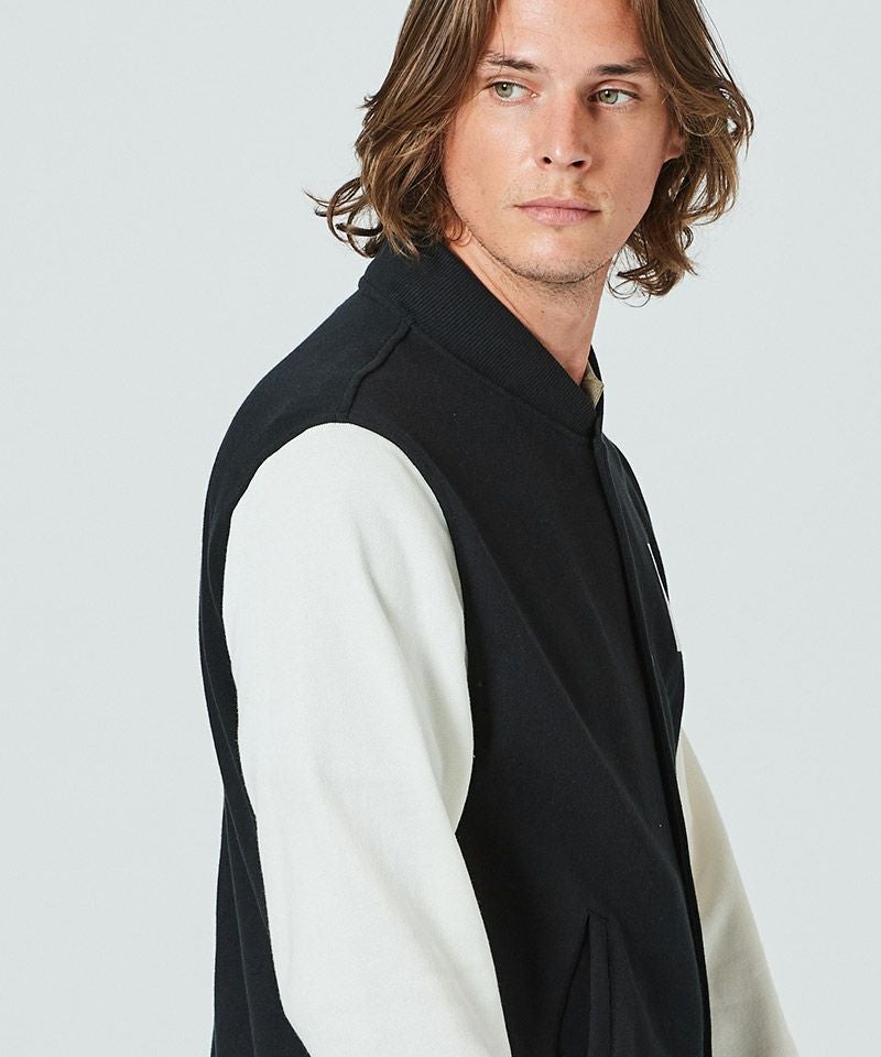 ACANTHUS(アカンサス)】muta Sweat Varsity Jacket スタジャン(MA2407