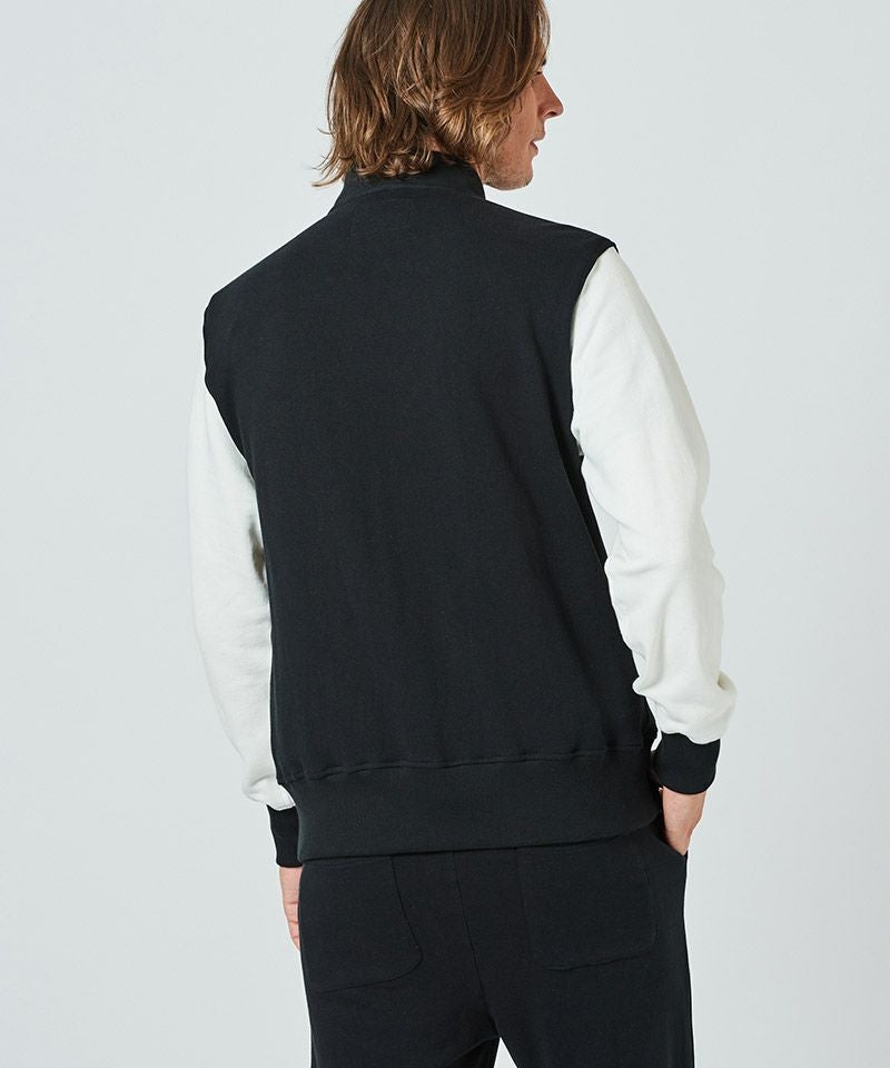 muta×ACANTHUS (ムータ×アカンサス)コラボスタジャン　超美品 ACANTHUS(アカンサス)】muta Sweat Varsity Jacket スタジャン(MA2407
