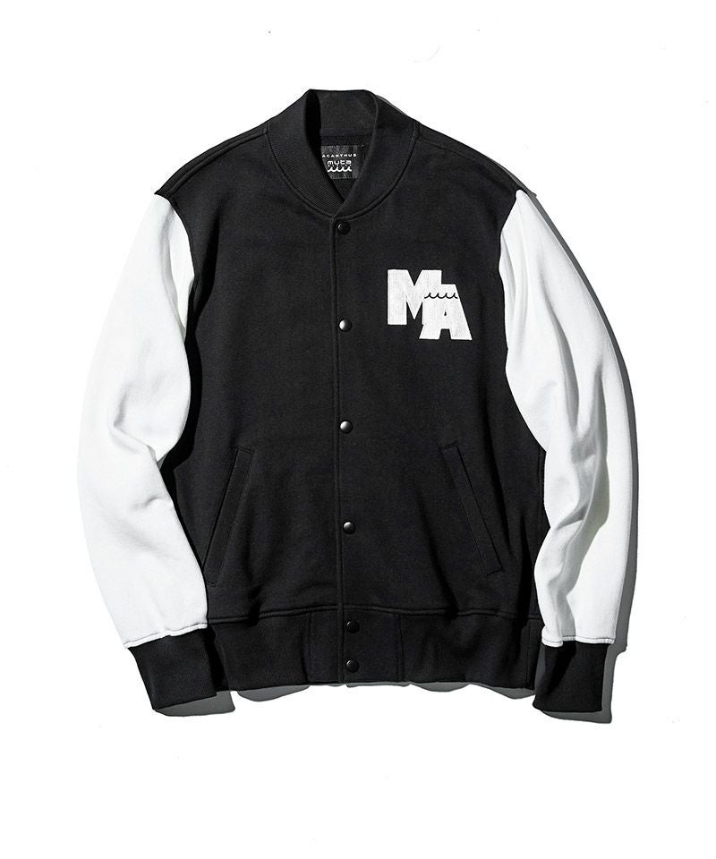 ACANTHUS(アカンサス)】muta Sweat Varsity Jacket スタジャン(MA2407