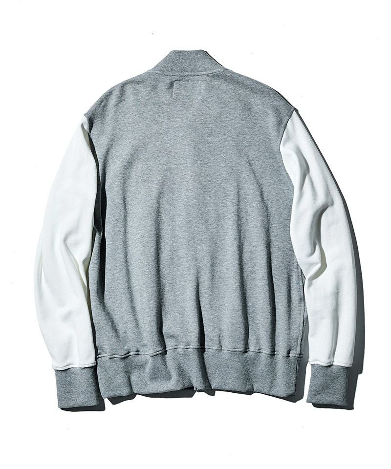ACANTHUS(アカンサス)】muta Sweat Varsity Jacket スタジャン(MA2407