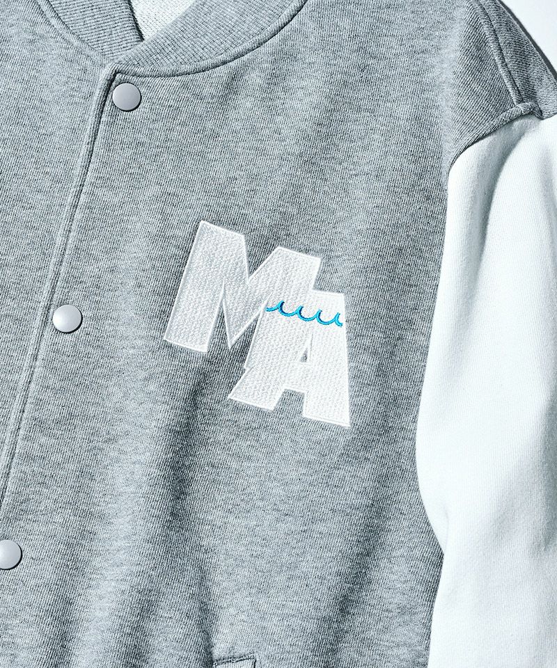 ACANTHUS(アカンサス)】muta Sweat Varsity Jacket スタジャン(MA2407