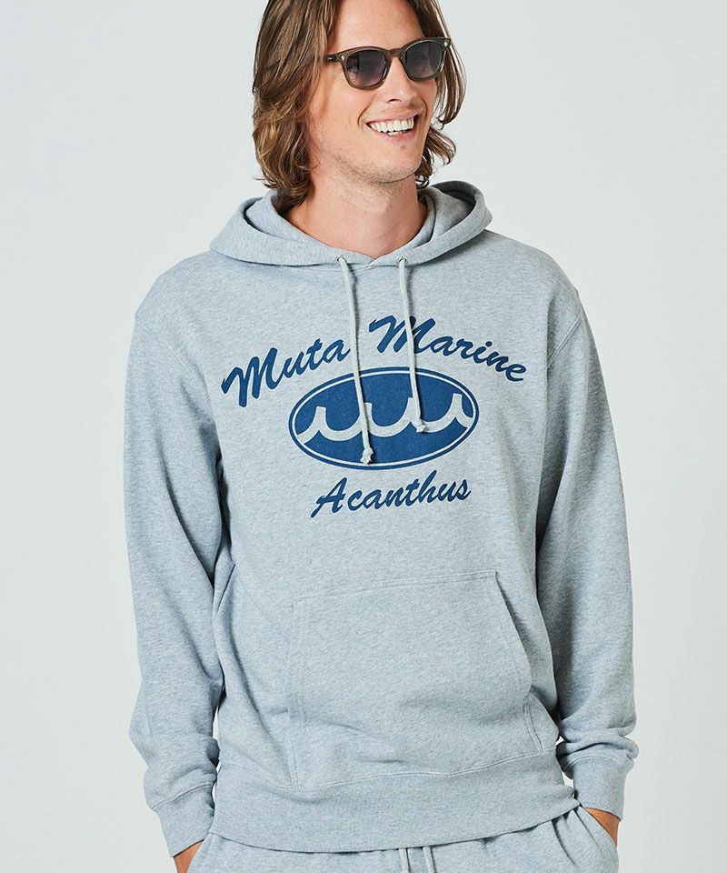 ACANTHUS(アカンサス)】muta sweet muta hoodie パーカー(MA2525
