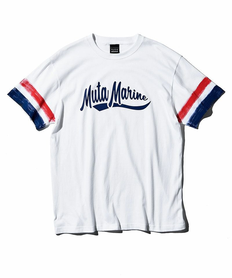 ACANTHUS(アカンサス)】 muta Hand Line Paint Tee Tシャツ(MA2415