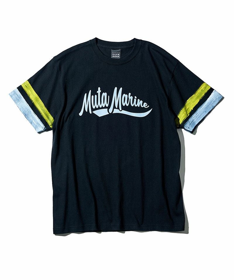 ACANTHUS(アカンサス)】 muta Hand Line Paint Tee Tシャツ(MA2415
