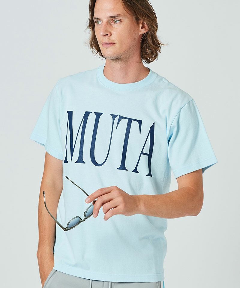 ACANTHUS(アカンサス)】muta BIG Logo Tee Tシャツ(MA2413) | CAMBIO
