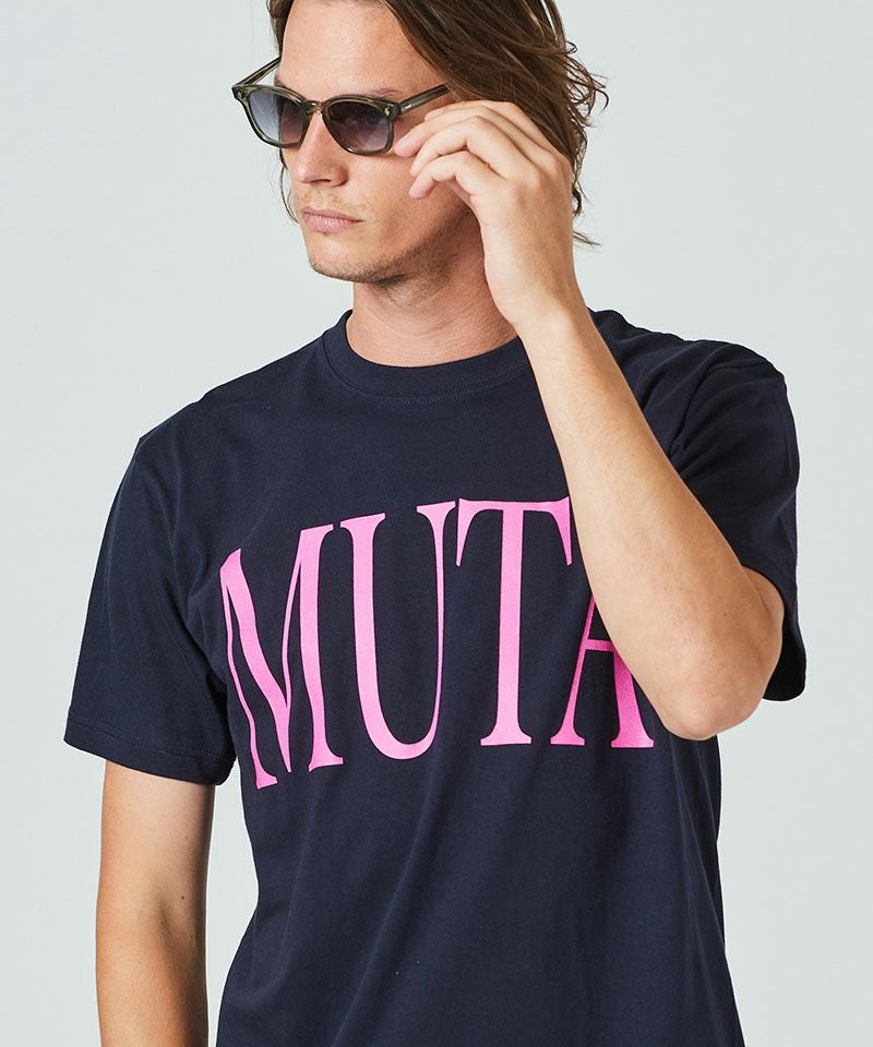 ACANTHUS(アカンサス)】muta BIG Logo Tee Tシャツ(MA2413) | CAMBIO
