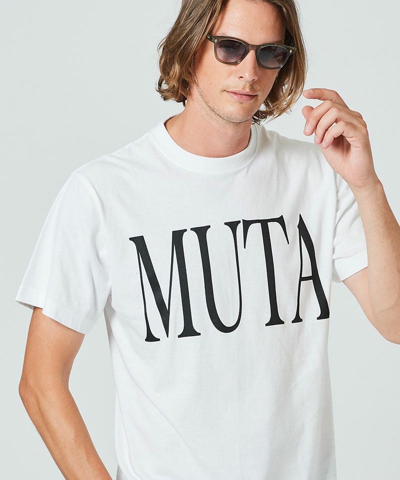 ACANTHUS(アカンサス)】muta BIG Logo Tee Tシャツ(MA2413) | CAMBIO
