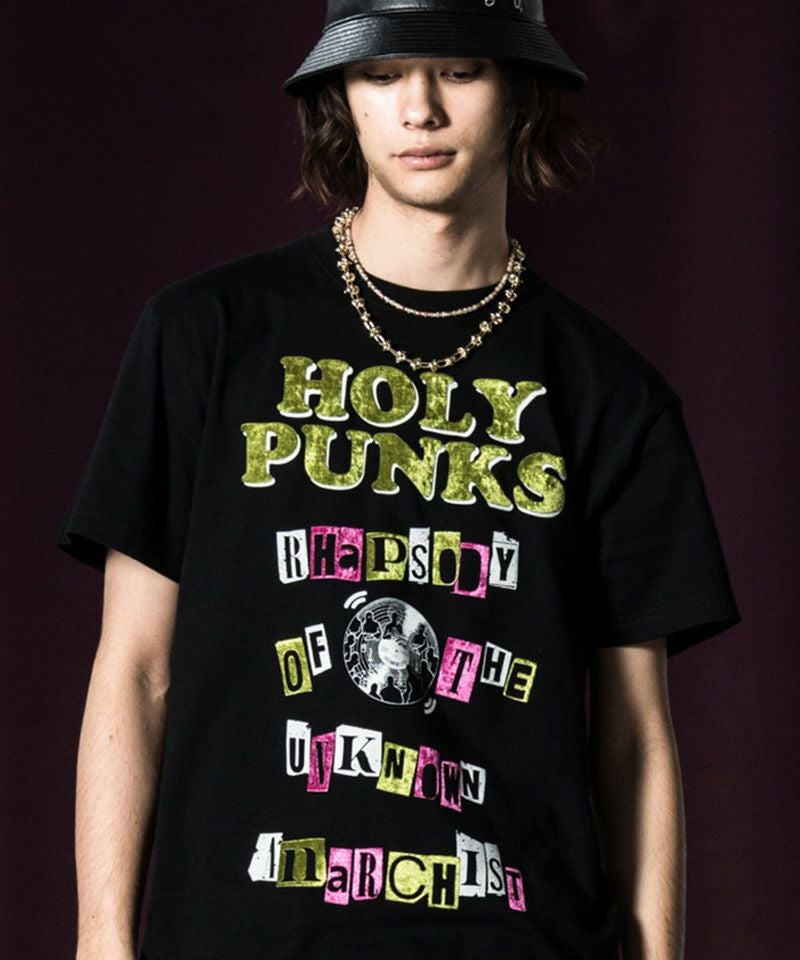 30%OFF【glamb(グラム)】Holy Punks T-shirts ホーリーパンクスT