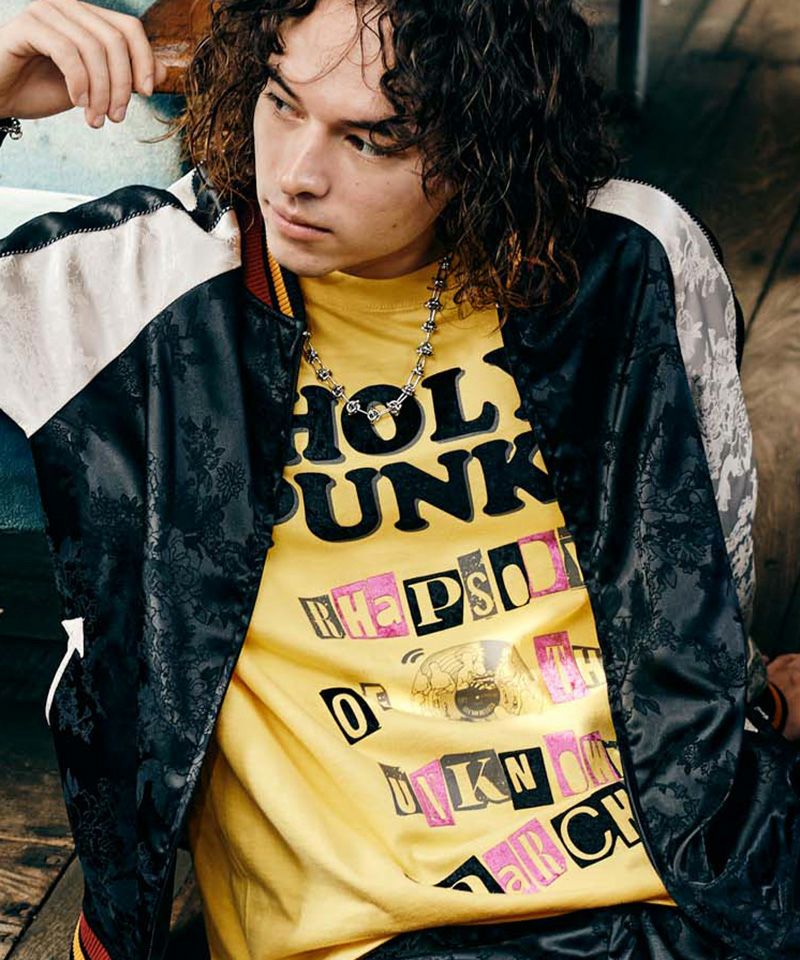 WIGSTOCK ボロTシャツ 30%OFF【glamb(グラム)】Holy Punks T-shirts ホーリーパンクスT