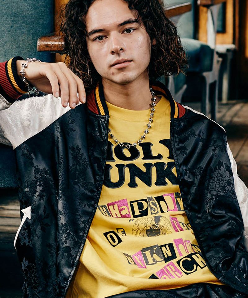 30%OFF【glamb(グラム)】Holy Punks T-shirts ホーリーパンクスT