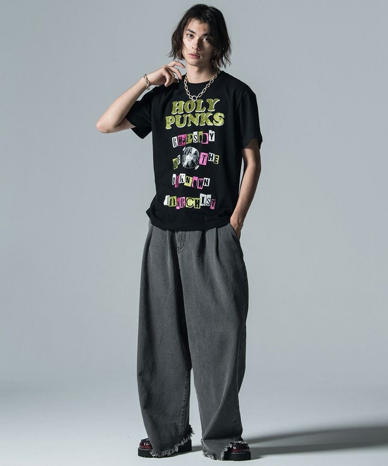 30%OFF【glamb(グラム)】Holy Punks T-shirts ホーリーパンクスT