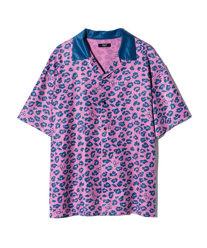 glamb　ボウリングシャツ 30%OFF【glamb(グラム)】Leopard Bowling Shirts レオパードボウリング