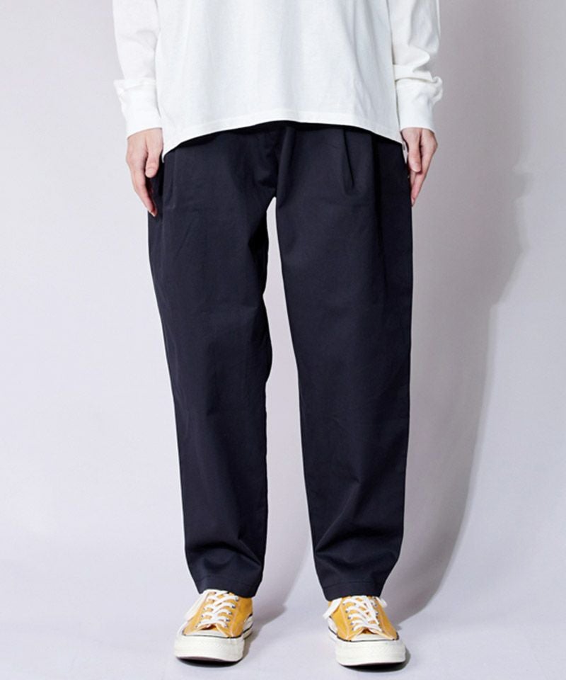 rehacer パンツ　レアセル　VICTIM glamb ノンネイティブ 50%OFF【rehacer(レアセル)】Ventail Curved Pants カーブパンツ