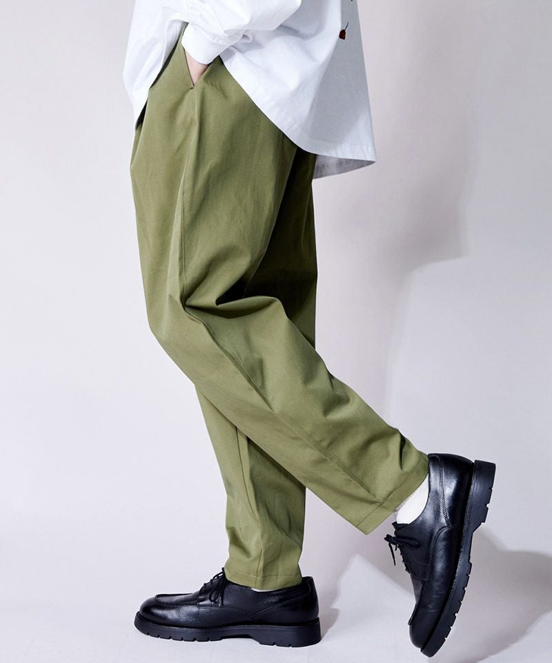 50%OFF【rehacer(レアセル)】Ventail Curved Pants カーブパンツ