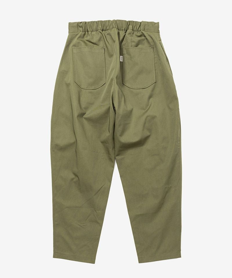 50%OFF【rehacer(レアセル)】Ventail Curved Pants カーブパンツ