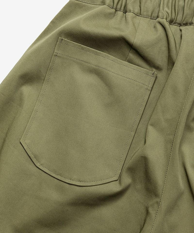 50%OFF【rehacer(レアセル)】Ventail Curved Pants カーブパンツ