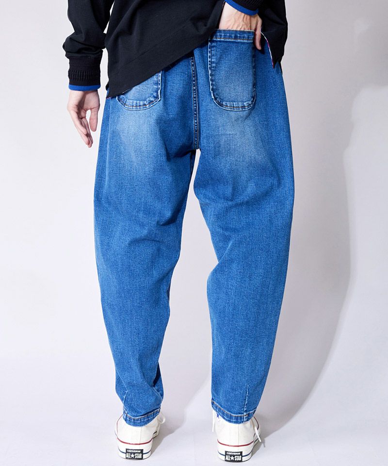 50%OFF【rehacer(レアセル)】Easy Parrot Denim Pants デニムパンツ
