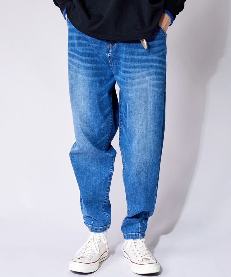 50%OFF【rehacer(レアセル)】Easy Parrot Denim Pants デニムパンツ