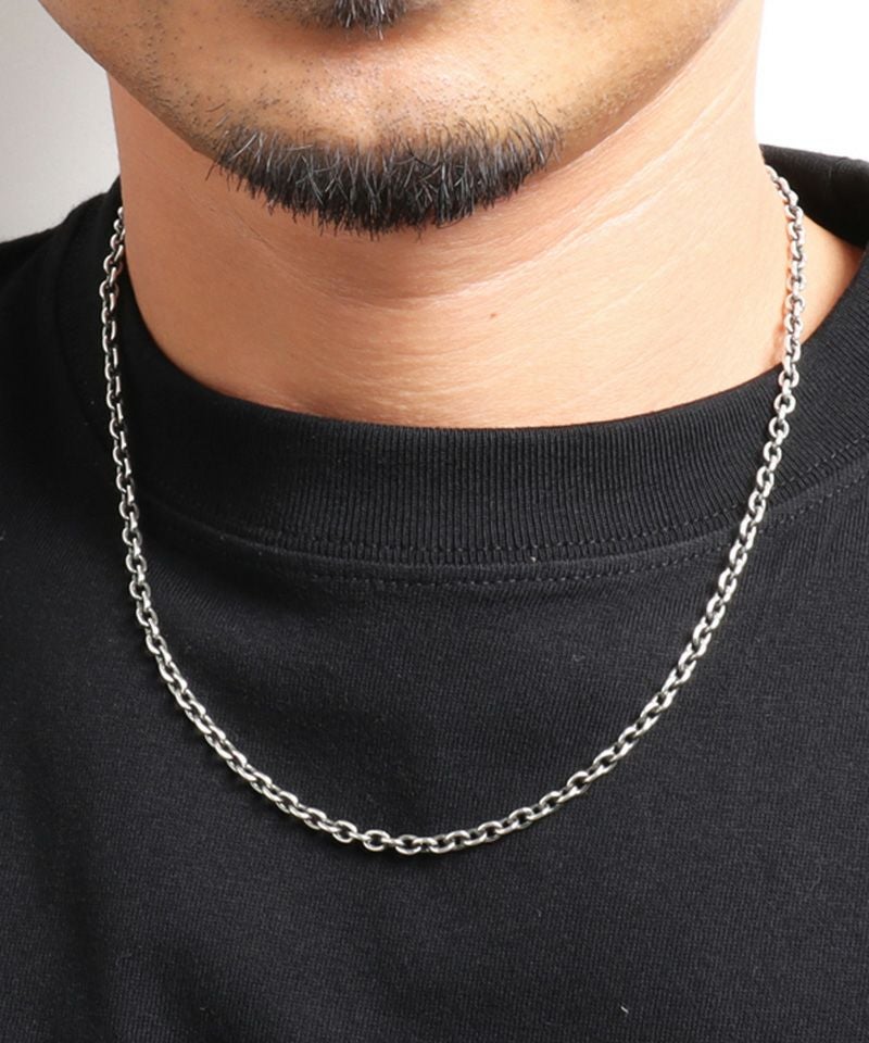 VIVIFY k18 シルバー925 ネックレス VIVIFY(ビビファイ)】【予約販売ご注文から1ヶ月後出荷】Chain 3.4 x
