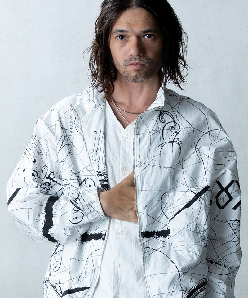 EGO TRIPPING(エゴトリッピング)】 STORM JACKET ブルゾン(616207