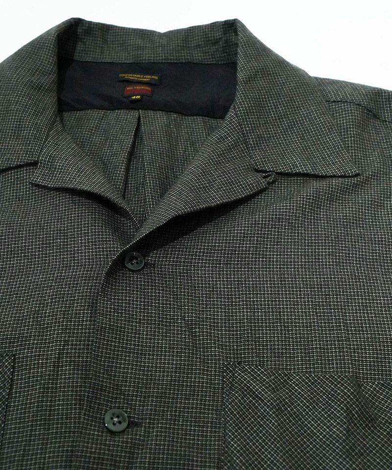 50%OFF【EGO TRIPPING(エゴトリッピング)】 SHORT WORKSHIRTS check