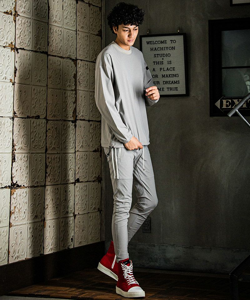 RESOUND CLOTHING(リサウンドクロージング)】Johnson LINE NYLON PT