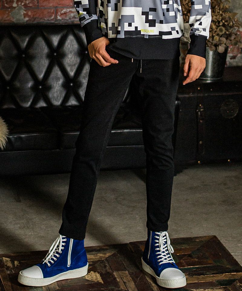 RESOUND CLOTHING(リサウンドクロージング)】MICK DENIM JERSEY
