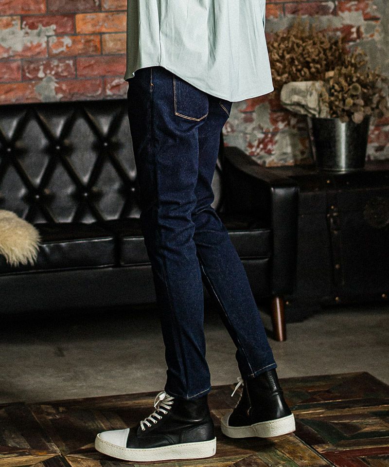 RESOUND CLOTHING(リサウンドクロージング)】MICK DENIM JERSEY 