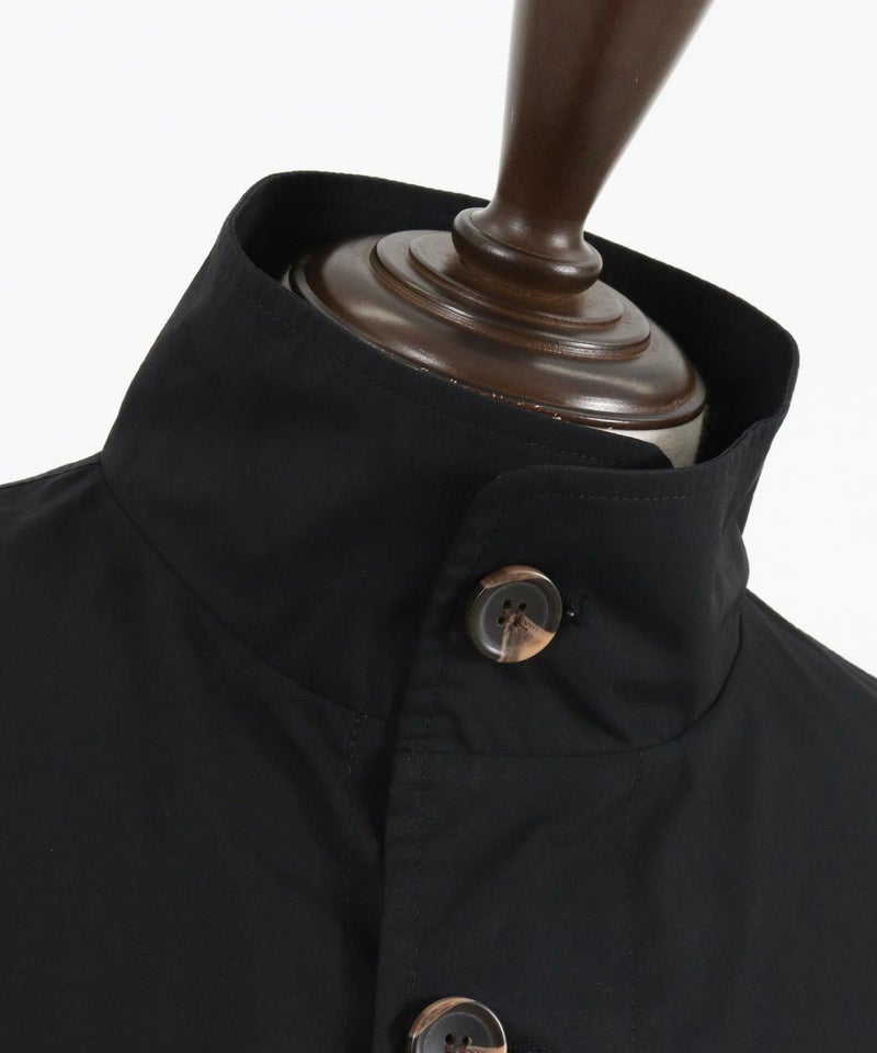 CAMBIO(カンビオ)】Oversized Typewriter Military Stand Collar 