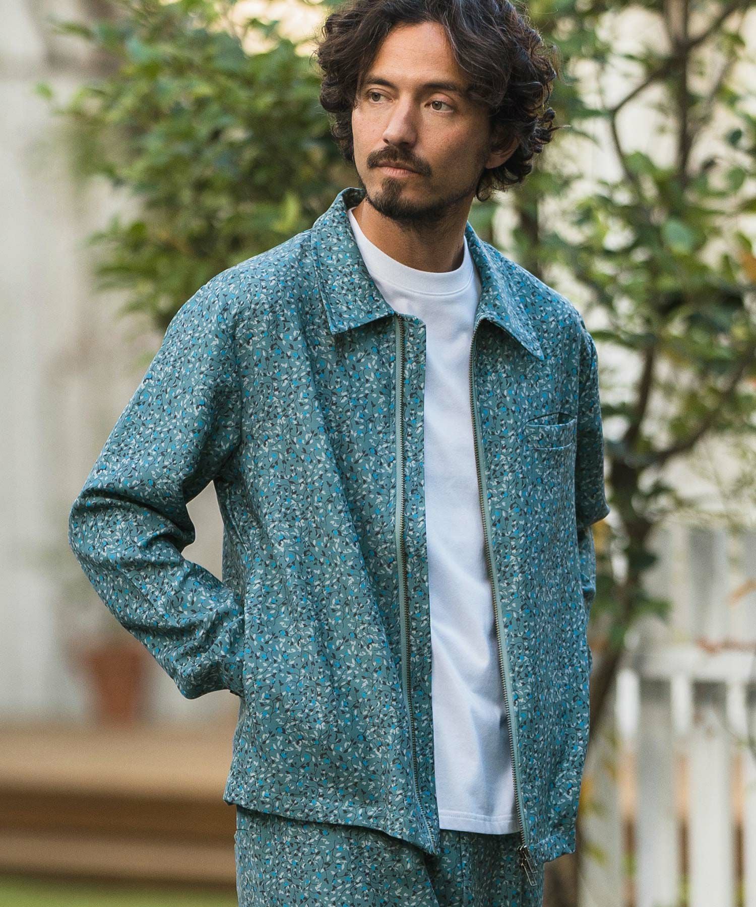 60%OFF【CAMBIO(カンビオ)】orig.小花柄ジャケット(24054CM) | CAMBIO