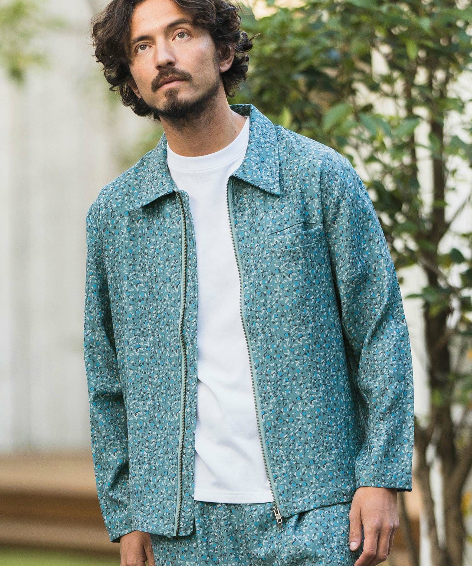 60%OFF【CAMBIO(カンビオ)】orig.小花柄ジャケット(24054CM) | CAMBIO