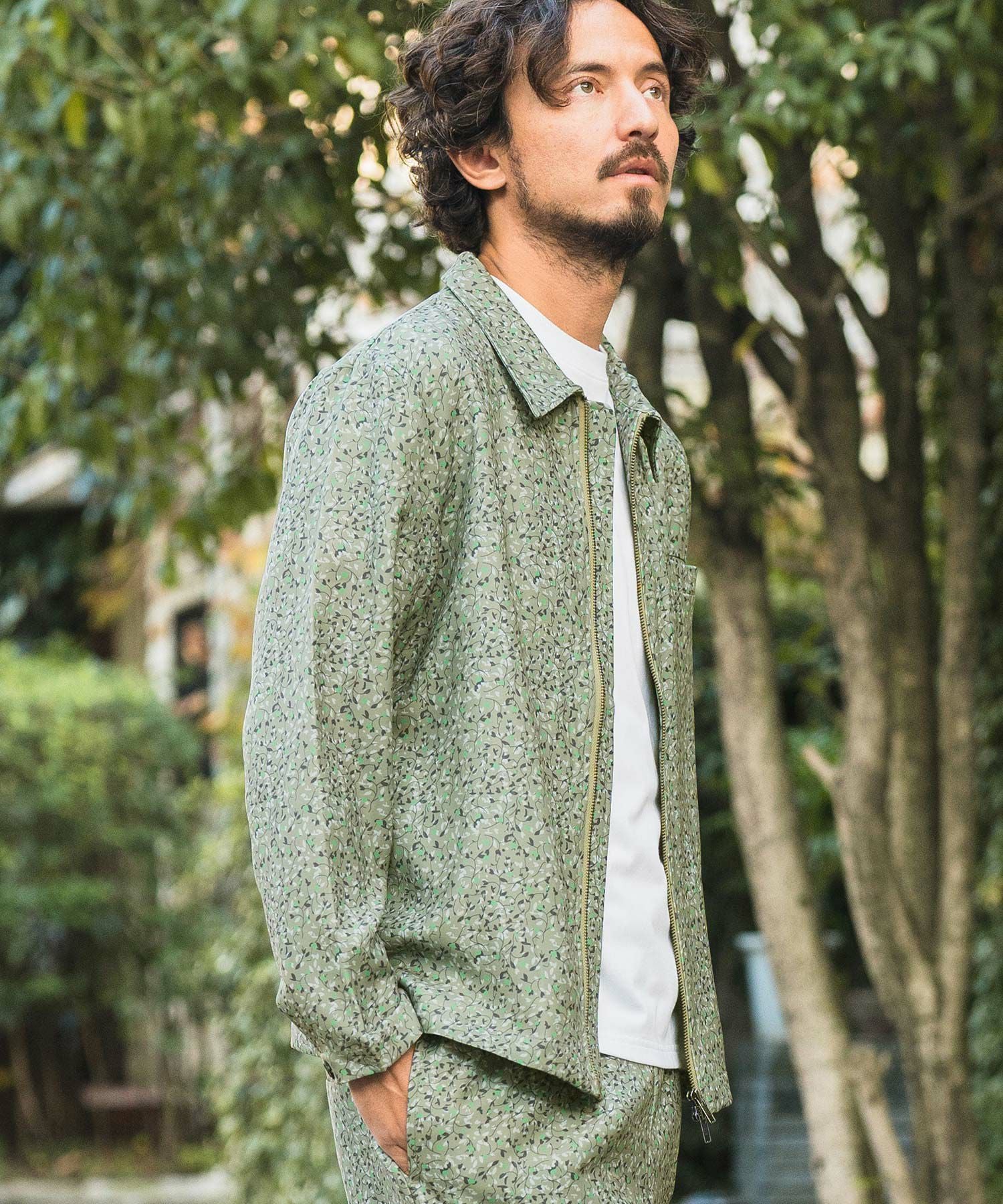60%OFF【CAMBIO(カンビオ)】orig.小花柄ジャケット(24054CM) | CAMBIO