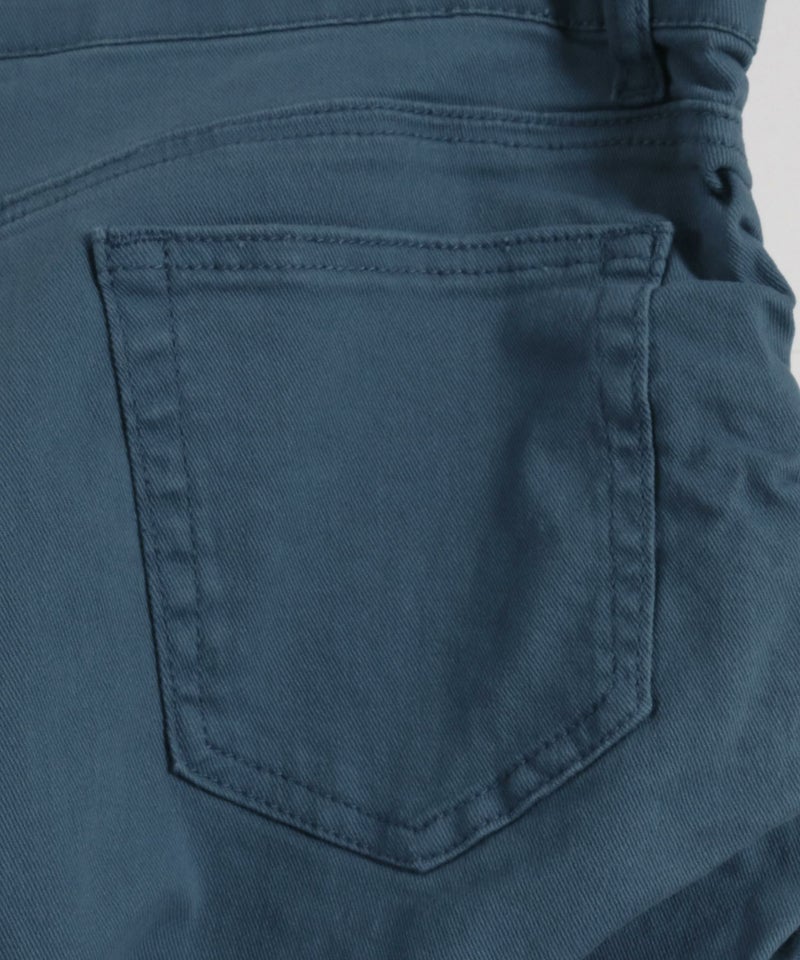 50%OFF【CAMBIO(カンビオ)】Stretch Twill Shirring Design Pants 