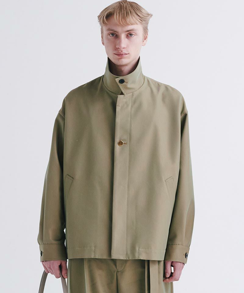 70%OFF【CULLNI(クルニ)】Chamray Coach Jacket ジャケット(24-SS-001