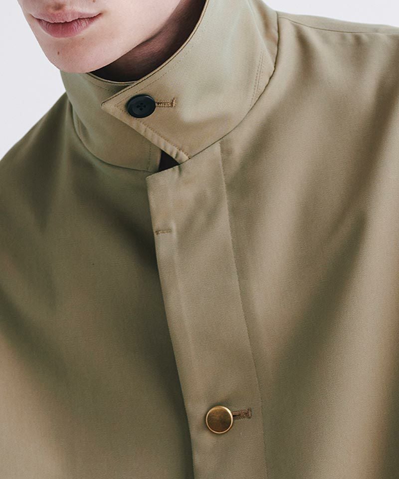 70%OFF【CULLNI(クルニ)】Chamray Coach Jacket ジャケット(24-SS-001 